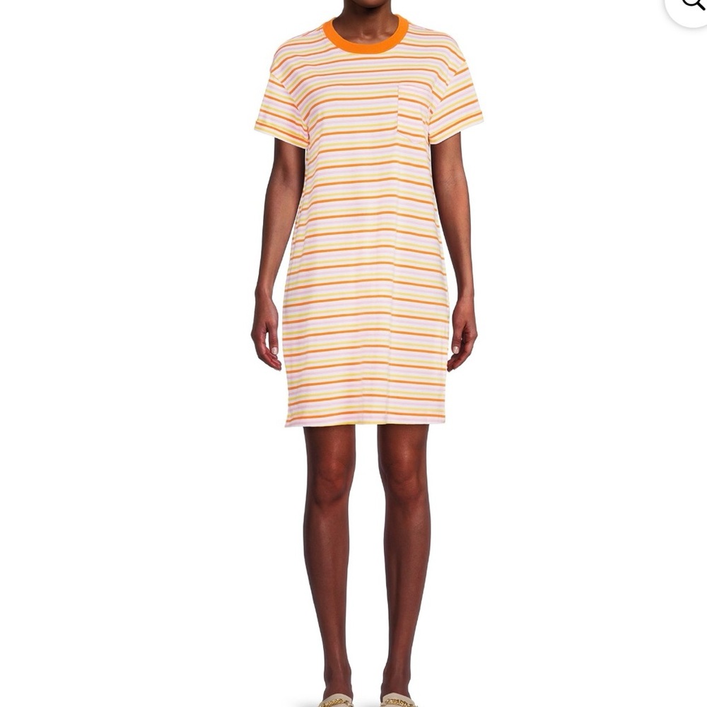 T-shirt dress Crew-neck size small